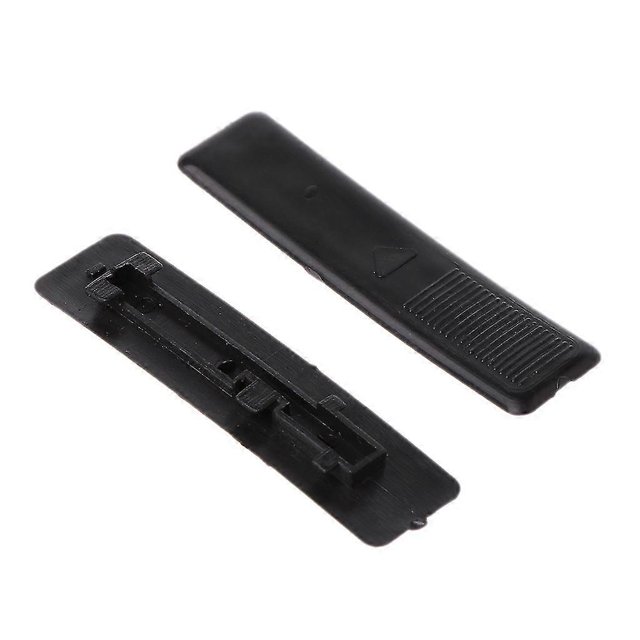 2pcs Moulding Clip Cover Replacement Roof Rail Rack For Mazda 2 3 6 Cx5 Cx7 Cx9