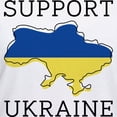 thumbnail image 3 of CafePress - Support Ukraine Women's V Neck T Shirt - Womens Cotton V-Neck T-shirt, 3 of 4