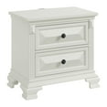 thumbnail image 6 of Picket House Furnishings Sumner Queen Panel 5PC Bedroom Set in Antique White, 6 of 20