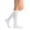 White, variant on EvoNation Athletic Coolmax 15-20 mmHg Compression Socks, Men's and Women's