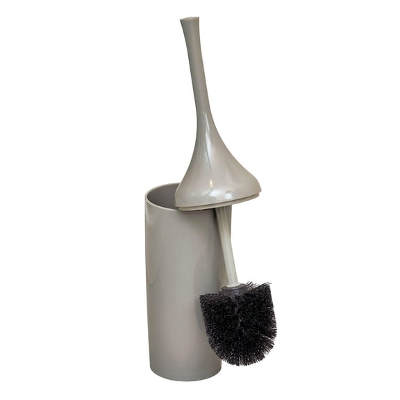 Home Trend Una Nuvo Bowl Brush, Gray