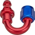 thumbnail image 4 of Aluminum Push-On Hose Socketless Fitting, 120 Degree, AN6, 4 of 7