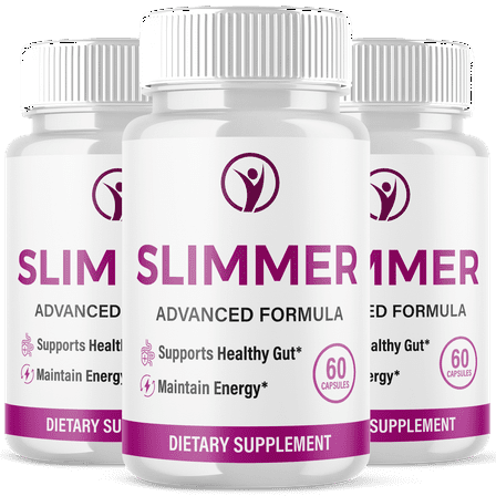 Slimmer Advanced Formula Pills Supporting Energy and Healthy Lifestyle 180 Capsules