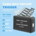 thumbnail image 4 of 3X BT-100U Cash Drawer Driver Trigger with USB Interface Drawer Trigger,3 x BT-100U Cash Drawer Trigger,Black, 4 of 4