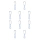 thumbnail image 1 of Limpiadores de lengua Soidarity Raspador herramienta de cuidado Cepillo de higiene 10Conjunto Azul claro, 1 of 6