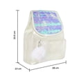 thumbnail image 4 of Mochila Infantil Tornasol La Merced con Tapa y Cierre Agujetas Ajustables, 4 of 6