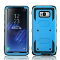 thumbnail image 5 of Goldcherry For Samsung Galaxy S8 Plus Case,Hard Shell Holster Combo Matte Finish Protective Case with KickStand and Locking Belt Swivel Clip for Samsung Galaxy S8 Plus 2017 release(Blue), 5 of 5
