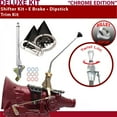 thumbnail image 1 of American Shifter  AOD Shifter Kit Chrome 12 in. E Brake Trim Kit Dipstick for F0AD3, 1 of 1