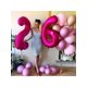 thumbnail image 3 of 1pc 32-inch Rose Gold Number Balloon For Birthday, Wedding, Anniversary, Baby Baptism And Festival Party Decoration, 3 of 4