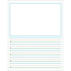Teacher Created Resources Smart Start 1-2 Story Paper: 100 Sheets