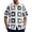 Shirt - A01 Multicolor, variant on Men's Crochet Knit Button Down Shirt Short Sleeve Floral Hollow Out Summer Beach Shirts Casual Business Vacation Hawaiian Tops