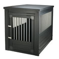 thumbnail image 4 of New Age Pet ECOFLEX® InnPlace Dog Crate & End Table, Indoor Furniture Style Pet Kennel, 4 of 14