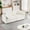 Beige, variant on YWEN Luxury Loveseat Sofa Couch, 76" Modern Chenille Deep 2-Seater Cloud Couch with 2 Armrest Pillows and 2 Toss Pillows, Love Seat for Living Room Bedroom Office Apartment, Grey