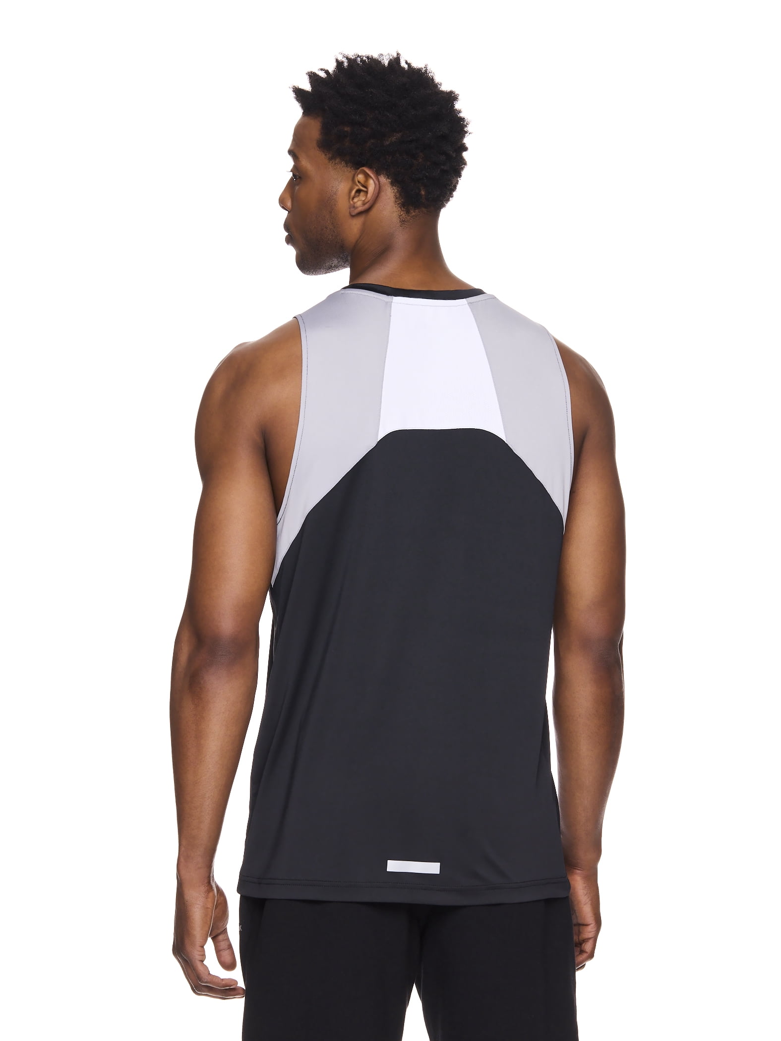 Reebok Men's and Big Men's Dash Performance Muscle Tank, up to Size 3XL