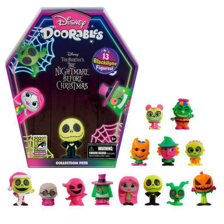 【海外限定】 Disney Figure Mystery Christmas Before Nightmare Doorables キャラクターグッズ