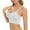 White, variant on Tejiojio Summer Saving Labor Day Fashion Woman's Lace Beauty Back Solid Strap Wrap Hollow Out Bra Underwear