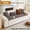 DARKGRAY, variant on Thickened Velvet Quilted Sofa Cover Set with Matching Pillowcases—Soft Furniture Protective Covers, Ideal for Pets/Children, Living Room,  Bedroom Use（White）
