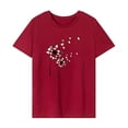 thumbnail image 2 of Camiseta para Mujer Yinane Básica Cuello Redondo para Viajar XL, 2 of 7