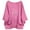 Z11-Hot Pink womens cotton linen tops, variant on QETYUW Womens 3/4 Sleeve Tops Cotton Linen High Low Hem Crew Neck Shirts Floral Print Top Lightweight Loose Fit Tshirts Summer Casual Tshirt