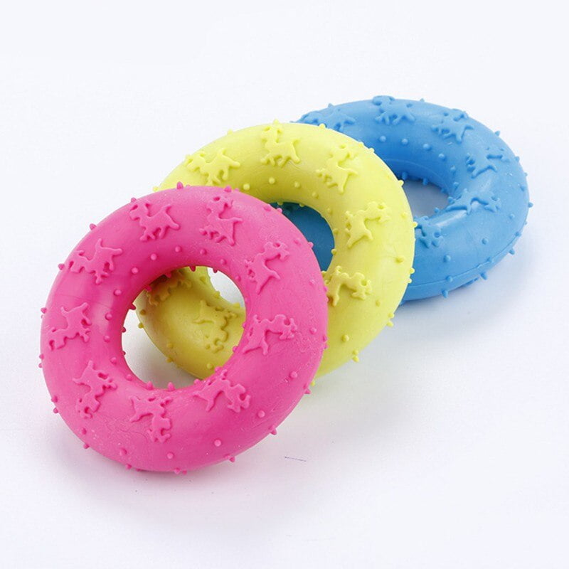 target donut dog toy