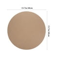 thumbnail image 3 of Pottery Wheel Bat Drying Board Round Density Board Base Plate Pottery Kit Pottery Bat, 3 of 9