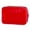 Red, variant on Clear Toiletry Pouch 7.08" TSA Approved Carry On Travel Makeup Bag, Cosmetic Organizer for Women Men, Reusable Transparent Toiletry Bottle Case for Airplane Flight Essentials