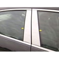 thumbnail image 4 of For 2016-2023 for Chevrolet Malibu Chrome Window BC-Pillar Post Panel Trim Stainless, 4 of 4