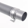 thumbnail image 3 of SASABAXI 2Pcs Universal Washing Machine Inlet Hose Grey with Durable Pe Material for Automatic Washer, 3 of 8