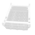 thumbnail image 4 of Refrigerator Organizer Bins,  Extended Handle Fridge Drawer Organizer 1 Grid Food Grade  For Canned Drinks Egg Box, 4 of 8