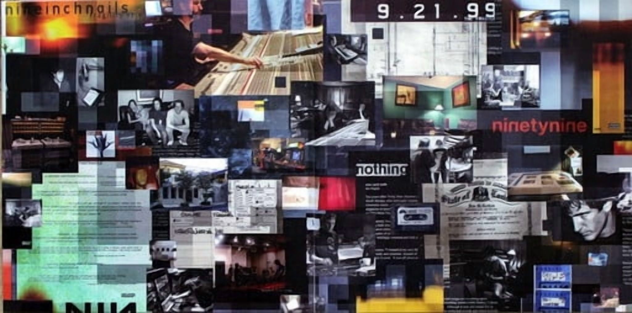 Nine Inch Nails - The Fragile - Music & Performance - Vinyl