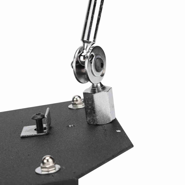 Soldado Y Modelado De La Abrazadera De Precisión De Acero, Para La Producción De Joyas, Microelectrónica Con ángulos Ajustables Para Objetos Pequeños, Mantenimiento Y