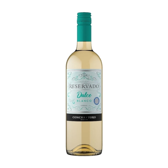 Vino Blanco Concha y Toro . reservado dulce 750 ml