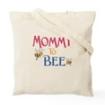 thumbnail image 2 of CafePress - Mommy To Bee Tote Bag - Unisex Canvas Tote Bag, Beige, 1-Piece, 2 of 8