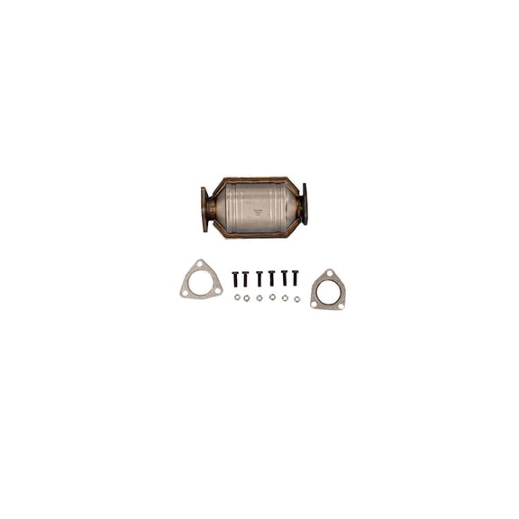 Rear Catalytic Converter Compatible with 2008-2011 Acura Honda Odyssey Tsx Accord 2.4L 4-Cyl DOHC i-VTEC Federal EPA Direct Fit Honda 18160-R40-A10 Acura 18160-RL5-A00
