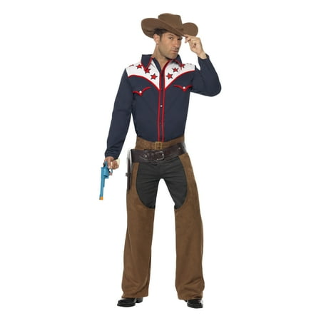 Men's Rodeo Cowboy Costume - Walmart.com