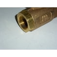 thumbnail image 2 of Apollo Valves 3/4" FNPT Bronze Ball Valve Inline 7010410, 2 of 4