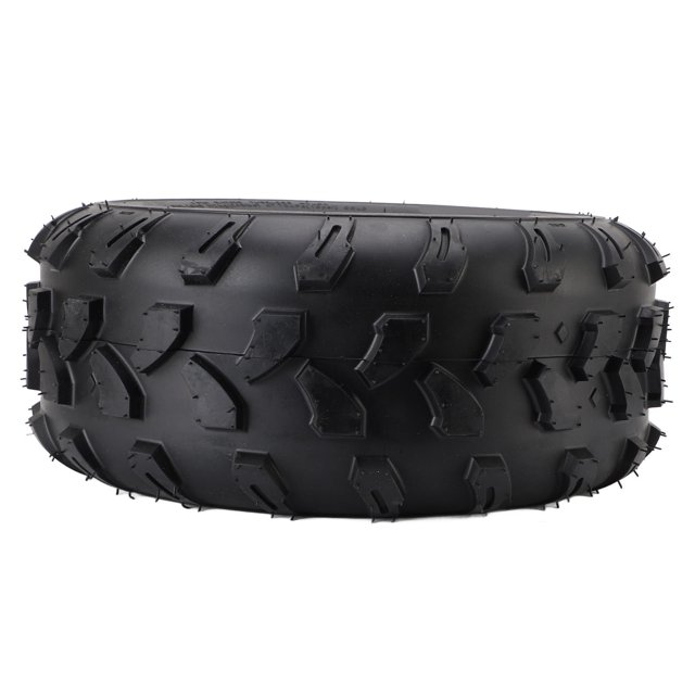 17X7.00-8 Tubeless Tire, Lawn Mower Tubeless Tire Excellent Traction Wear Performance 8 Inch for ATV Cart Mini Bike