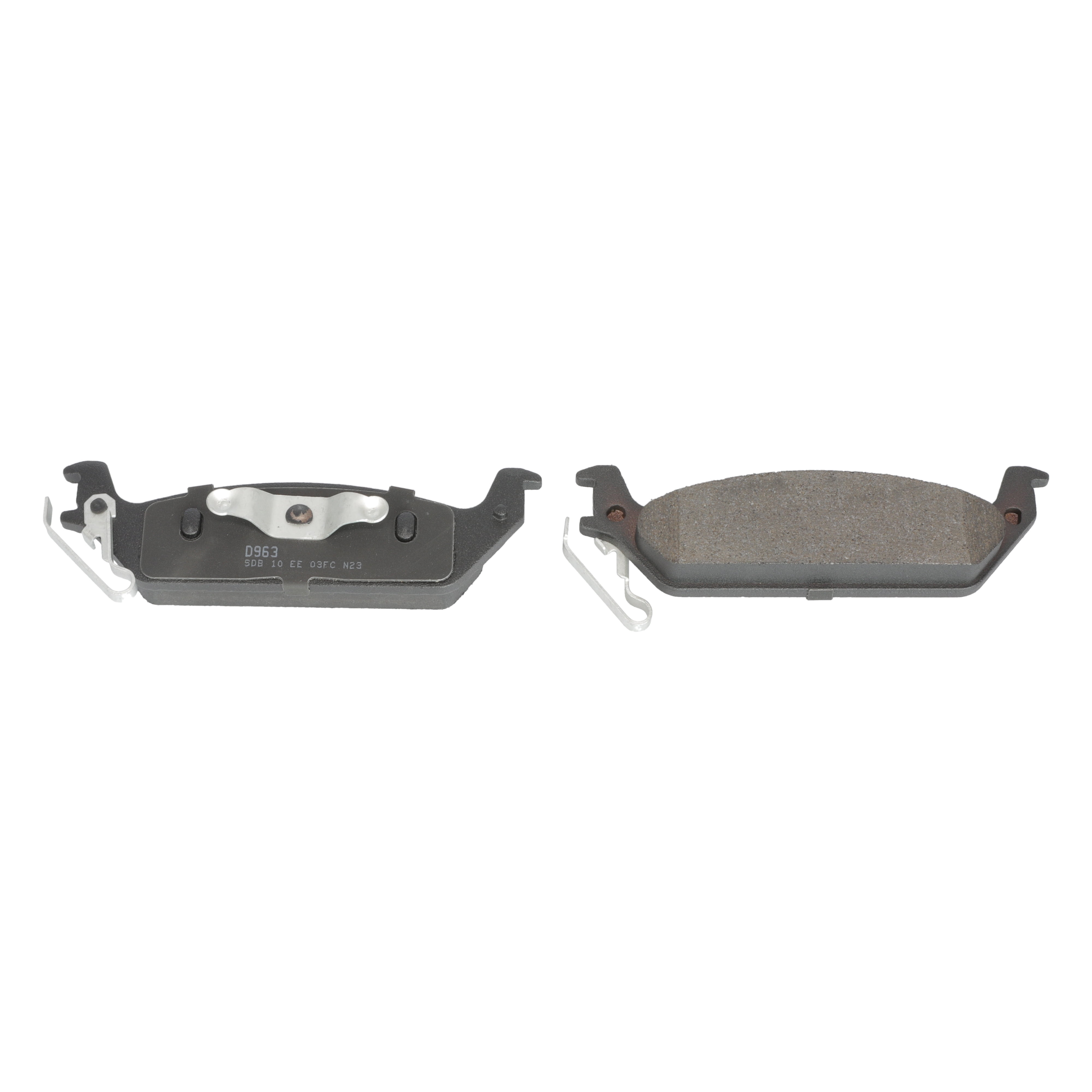Winstop Brake Pad Set, Rear WS.0963.0.M, Dodge Dakota 2004-2003
