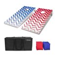 thumbnail image 1 of GoSports Jeu de Pelouse Extérieur Taille Réglementaire Cornhole, Chevron, 1 of 5