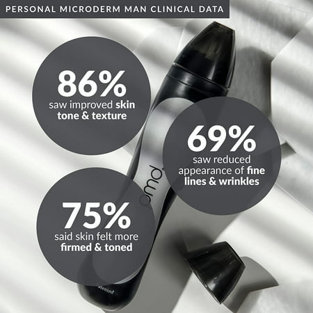 PMD Classic Personal At-Home Microdermabrasion Device, Men