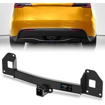 Nilight Class 3 Trailer Hitch 2 Inch Receiver Compatible with Tesla Model Y 2020 2021 2022 2023 2023 Black Powder Coated