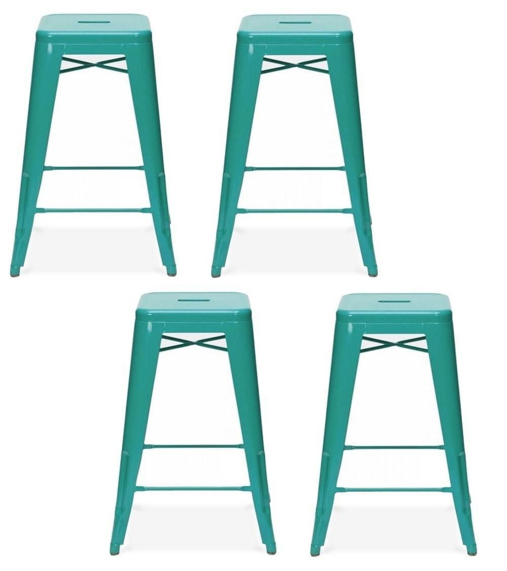 Heavenly Collection Metal Counter Stool