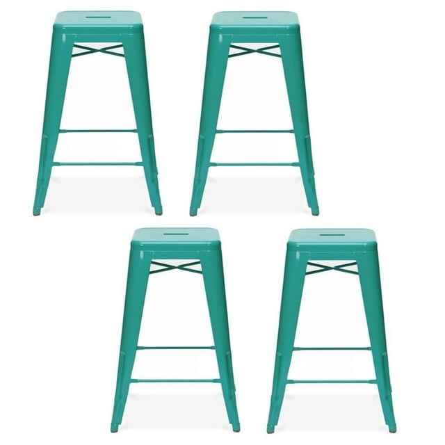 Heavenly Collection Metal Counter Stool