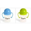 ZoLi BOT 2 Pack Sippy Cup (Blue, Green)