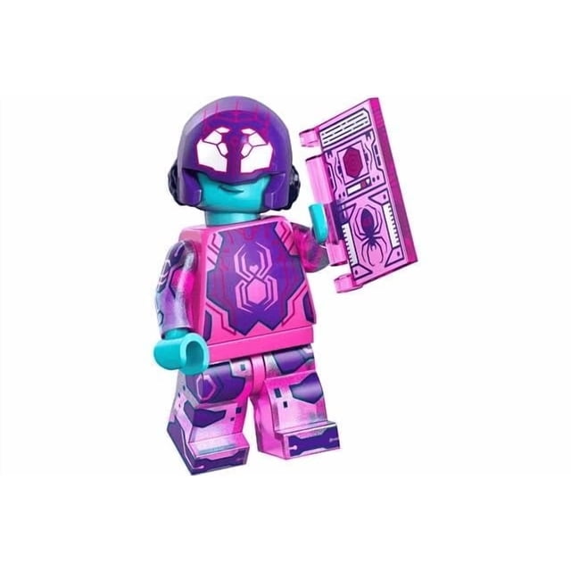 LEGO Minifigures Marvel Spider Verse Series - Spider-Byte - Margo Kess - 71050