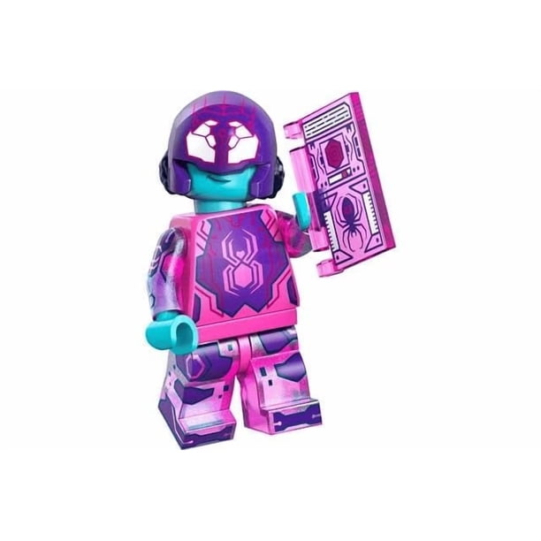 LEGO Minifigures Marvel Spider Verse Series - Spider-Byte - Margo Kess - 71050