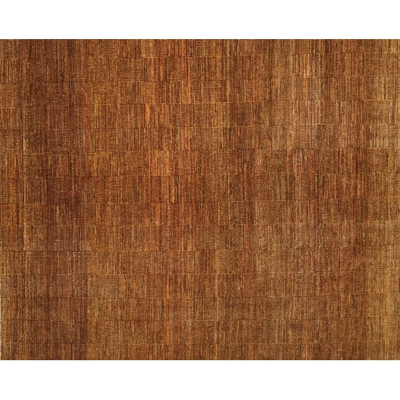 Ahgly Company Machine Washable Indoor Rectangle Contemporary Papaya Orange Area Rugs, 2' x 3'