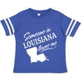 thumbnail image 3 of Inktastic Someone in Louisiana Loves Me Boys or Girls Toddler T-Shirt, 3 of 5