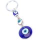 thumbnail image 1 of Llavero Artesanal con Ojo Turco Azul, Cuentas de Vidrio Hechas a Mano + Borla Decorativa Protección Contra Mal de Ojo Regalo Perfecto para Mujeres, 1 of 4