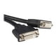 StarTech.com DVI DMS-59 DMS 59 vers Dual I - 8in - DMS 59 vers 2x DVI - Y Câble - Câble Séparateur DVI - Câble Séparateur de Moniteur - Câble DMS 59 (DMSDVIDVI1) - Câble DVI - Double Liaison - DVI-I (F) vers (M) - 7,9 in - Noir – image 2 sur 3